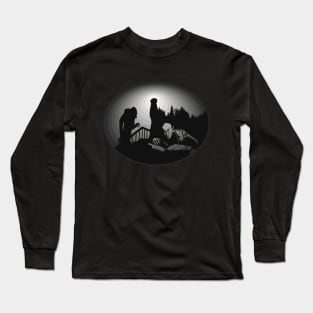 Nosferatu, a Symphony of Horror (Monochrome) Long Sleeve T-Shirt